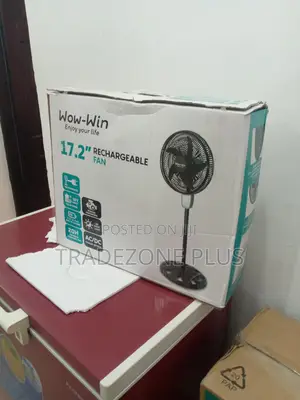 Original Wow-win Rechargeable Fan-17.2''
