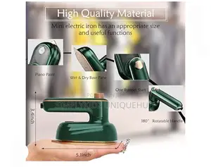 Mini Electric Steam Portable Travel Iron