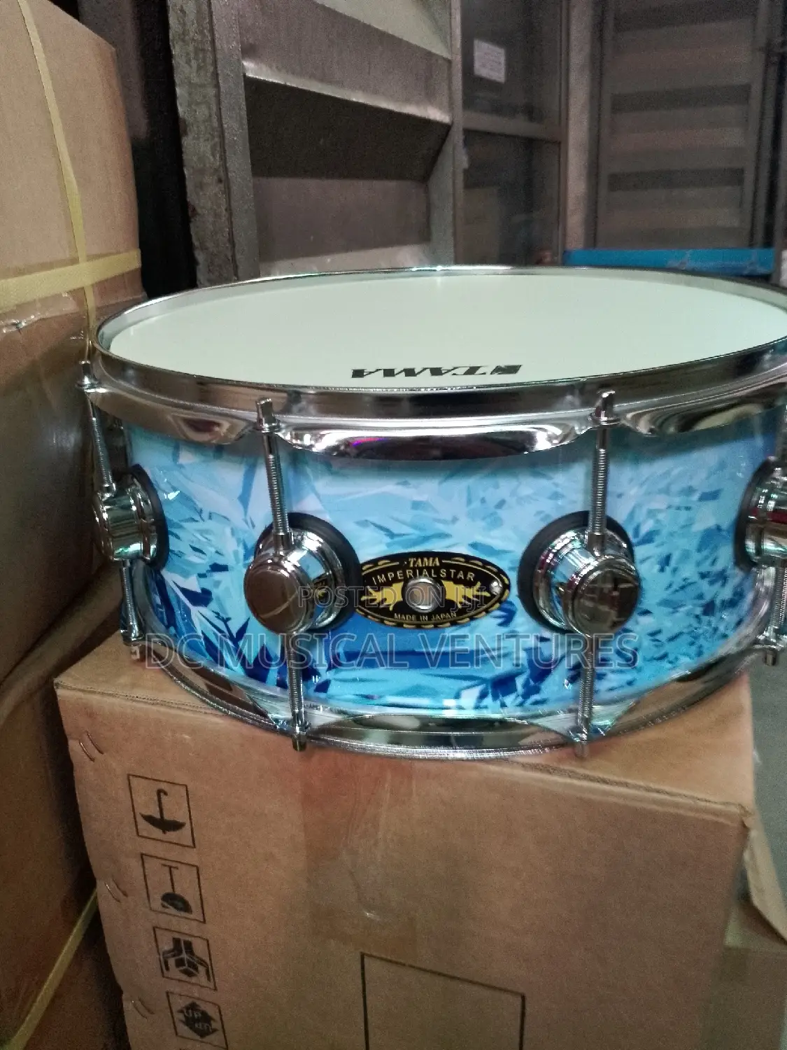 Original Tama Snare Drum