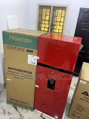 Hisense 204 Liters Double Door Refrigerator With Dispenser