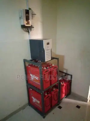10kva Kartel Inverter Installation With 6 Batteries
