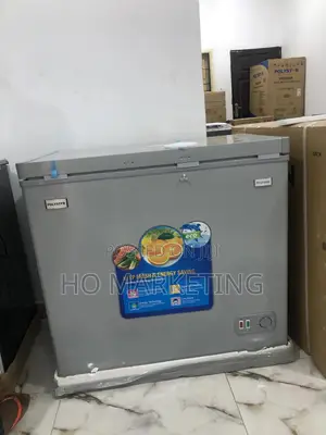 Brand New Polystar Deep Freezer With Top Glass
