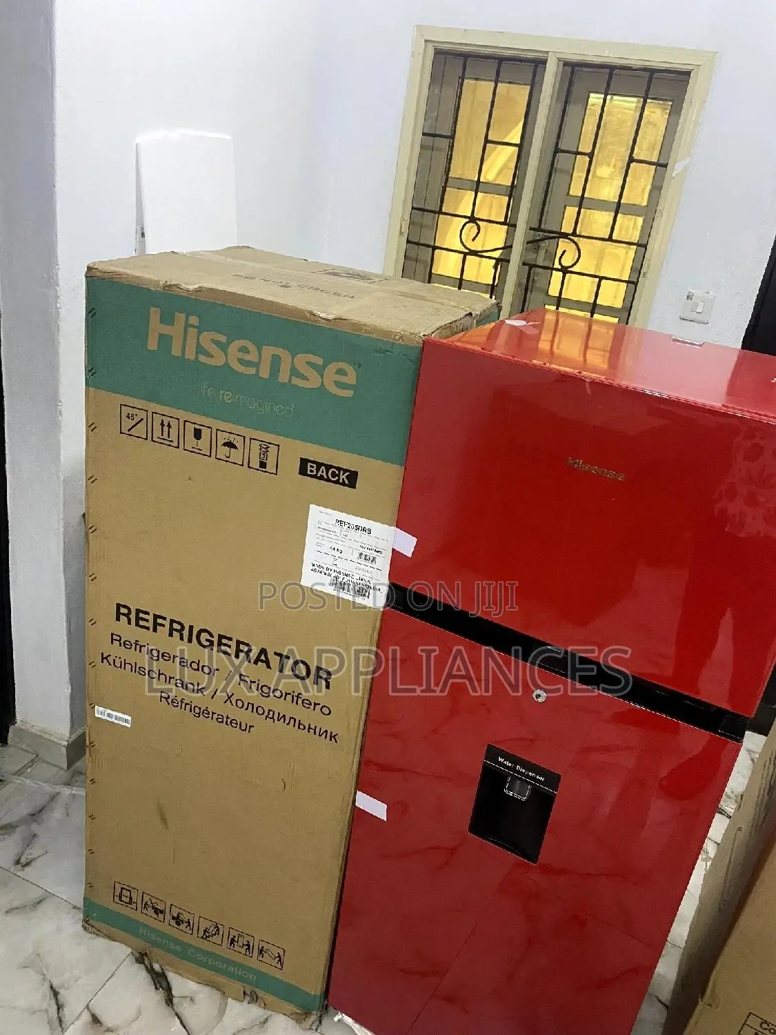 Hisense Hisense 204 Liters Double Door Refrigerators