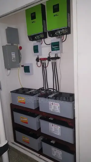 10 Kva Hybrid Installation With 6 Batteries