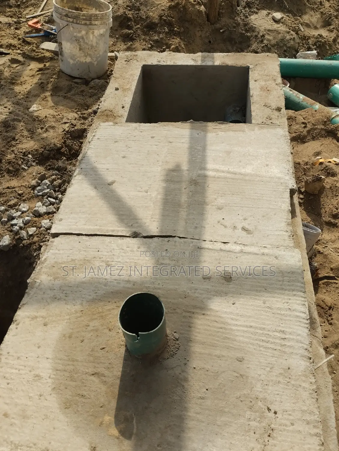 Biodigester Sewage System