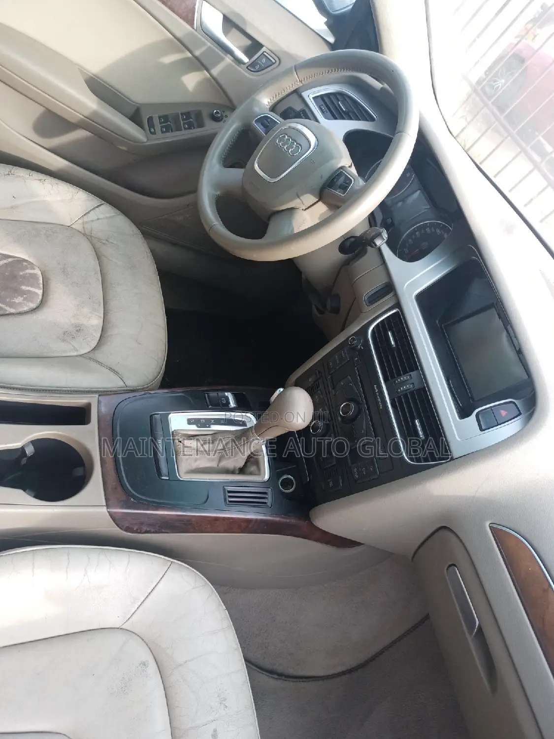 Audi A4 1.8 TSFI 2011 Black