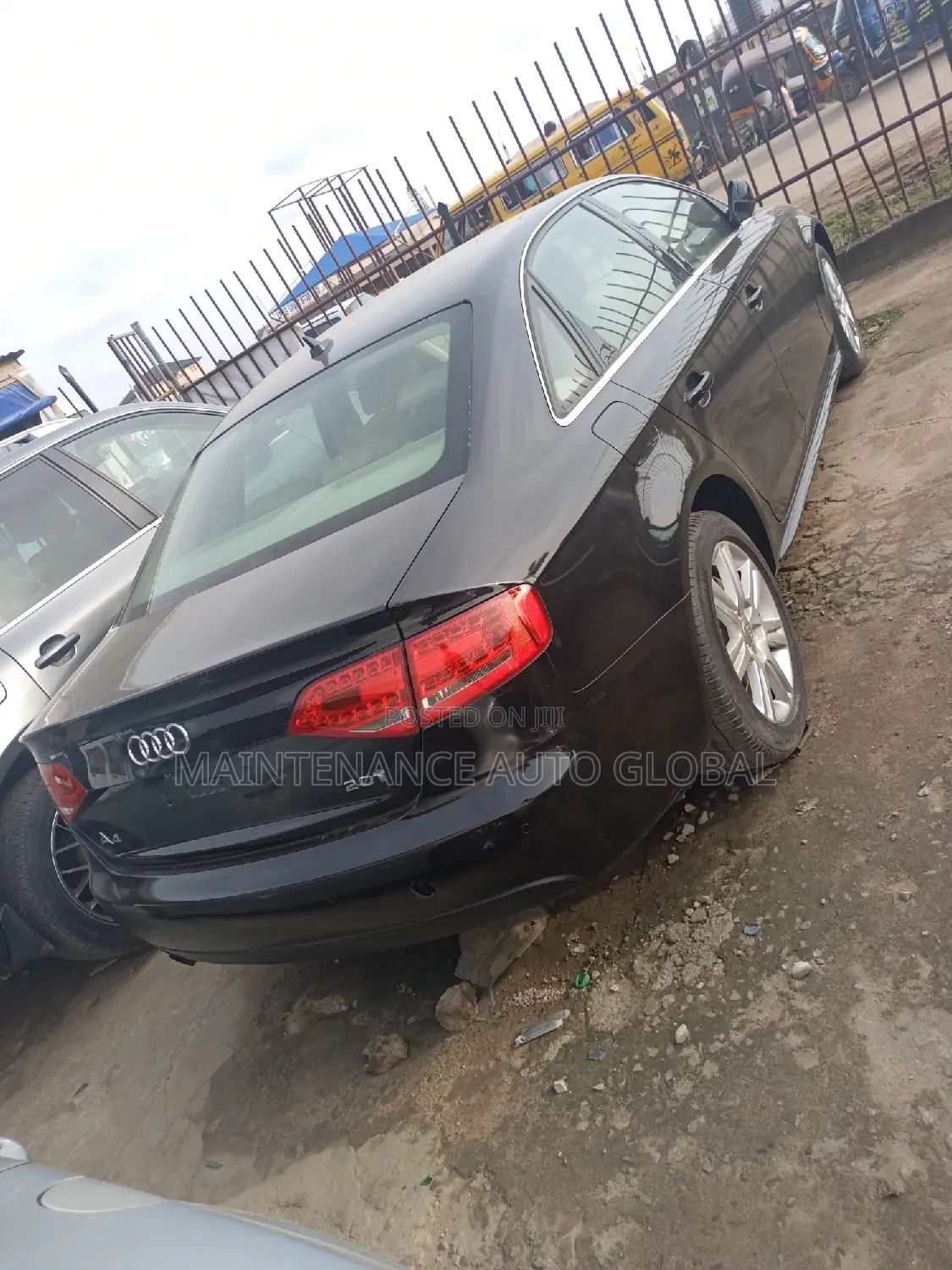 Audi A4 1.8 TSFI 2011 Black