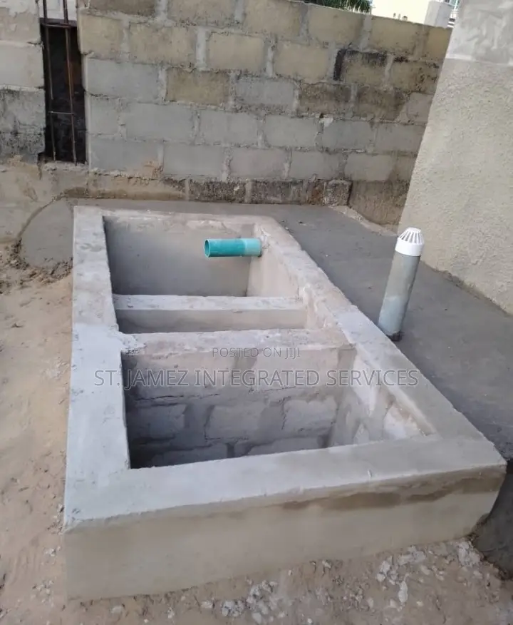 Biodigester Sewage System