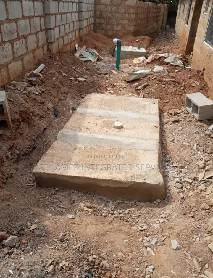 Biodigester Sewage System