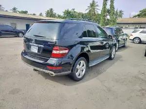 Mercedes-Benz M Class ML 350 4Matic 2008 Black