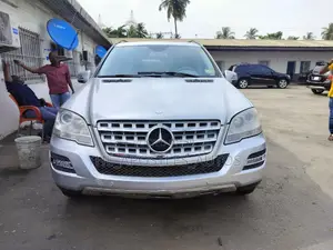 Mercedes-Benz M Class ML 350 4Matic 2011 Silver
