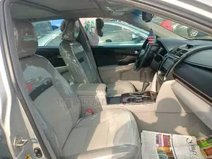 Toyota Camry 2013 Silver