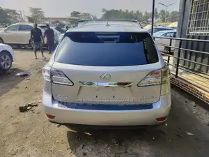 Lexus RX 350 FWD 2012 Silver