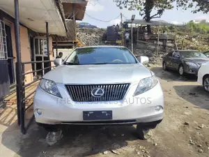 Lexus RX 350 FWD 2012 Silver