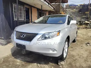 Lexus RX 350 FWD 2012 Silver