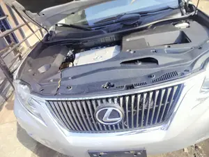 Lexus RX 350 FWD 2012 Silver