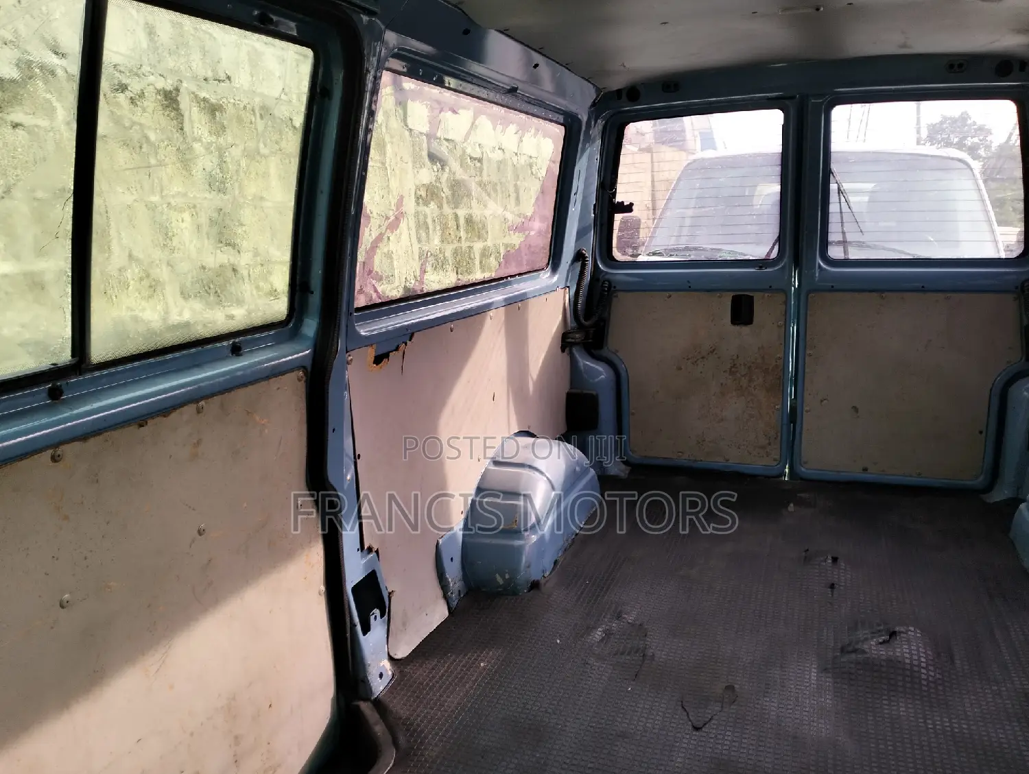 Volkswagen Transporter 2003 Blue