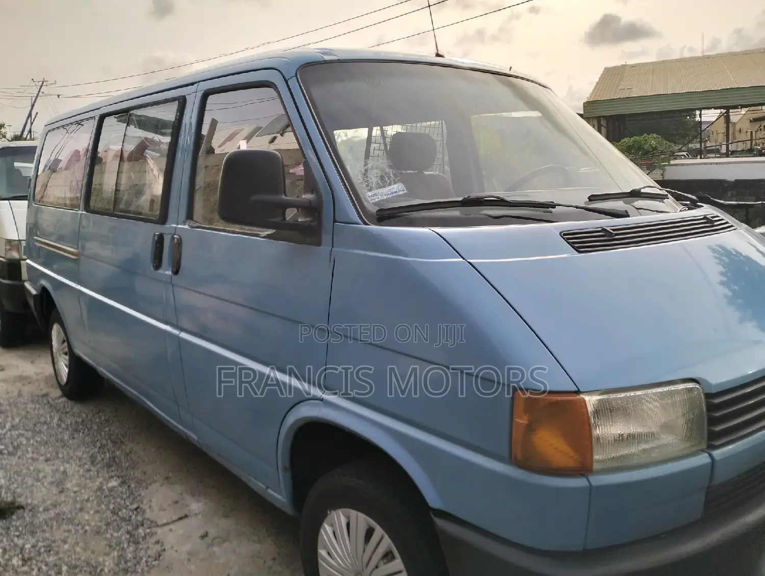 Volkswagen Transporter 2003 Blue