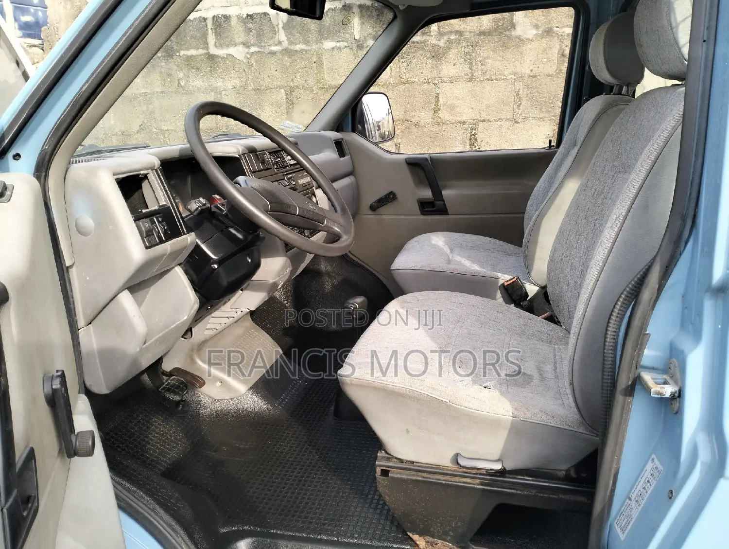 Volkswagen Transporter 2003 Blue