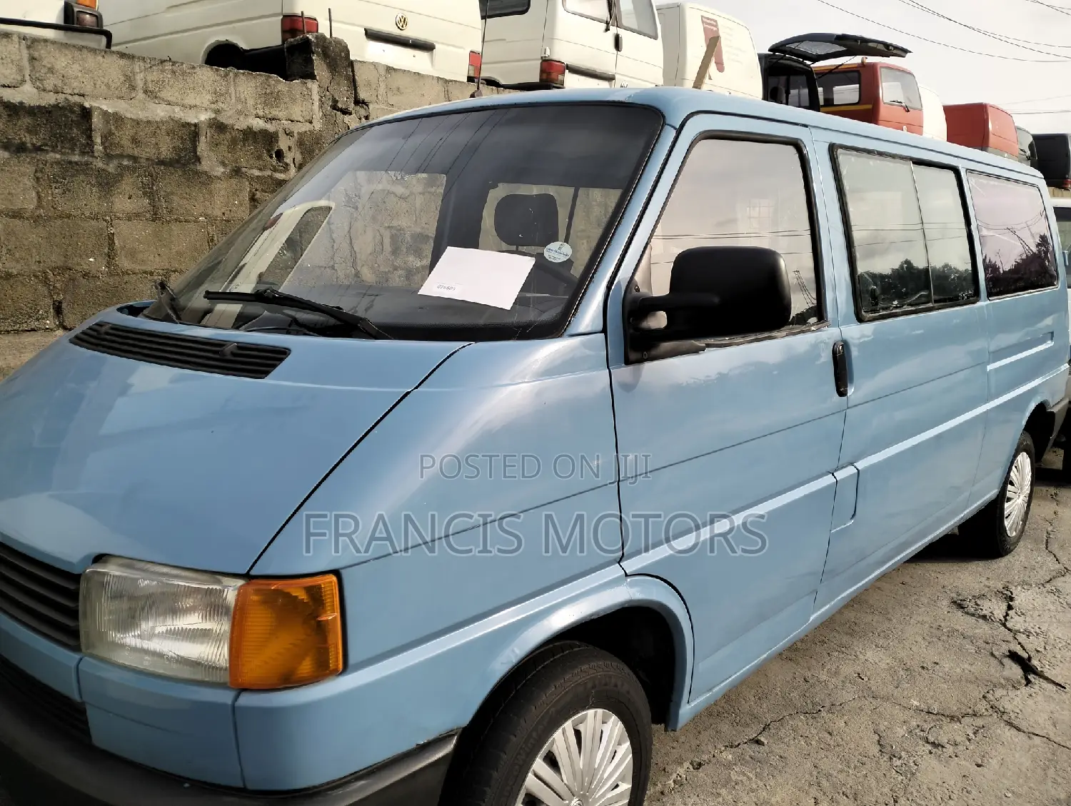 Volkswagen Transporter 2003 Blue