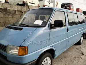 Volkswagen Transporter 2003 Blue
