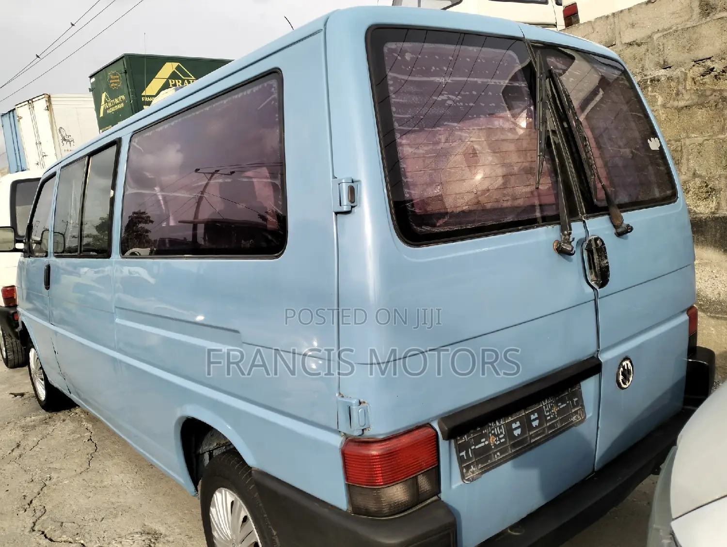 Volkswagen Transporter 2003 Blue