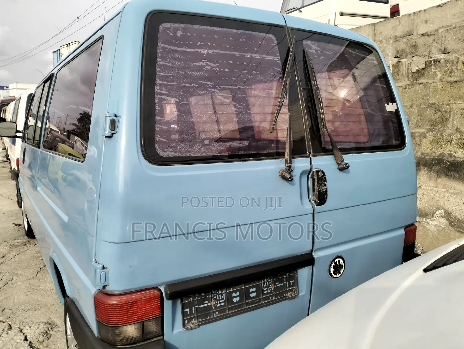 Volkswagen Transporter 2003 Blue