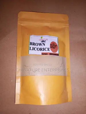 Brown Licorice Root Powder 100gm
