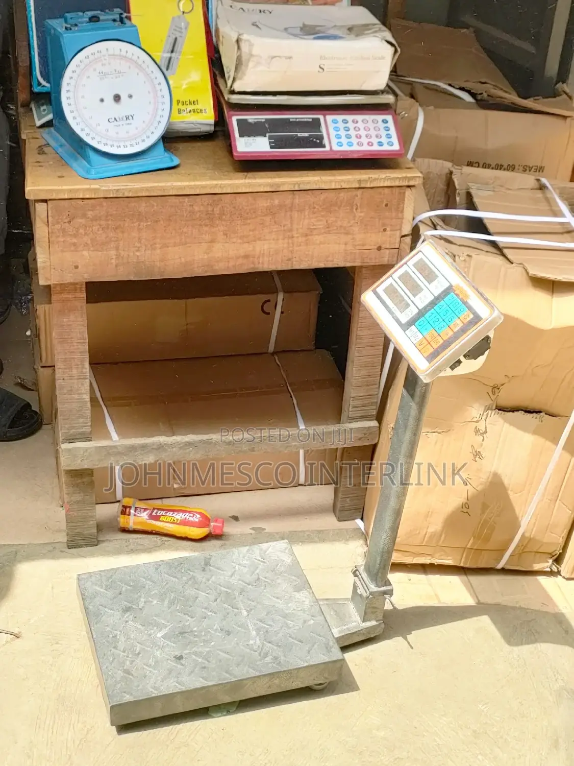 150kg Standing Scale