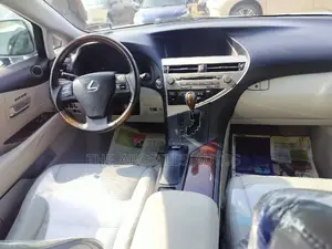 Lexus RX 350 2011 Silver