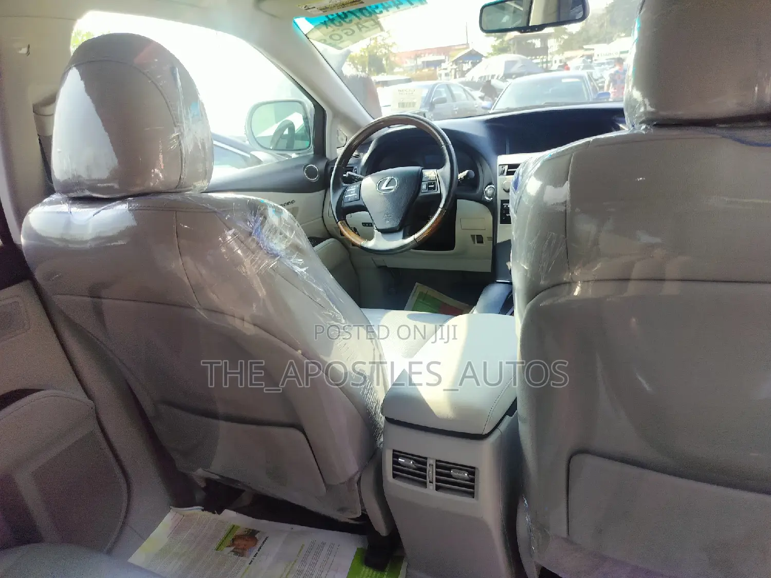 Lexus RX 350 2011 Silver
