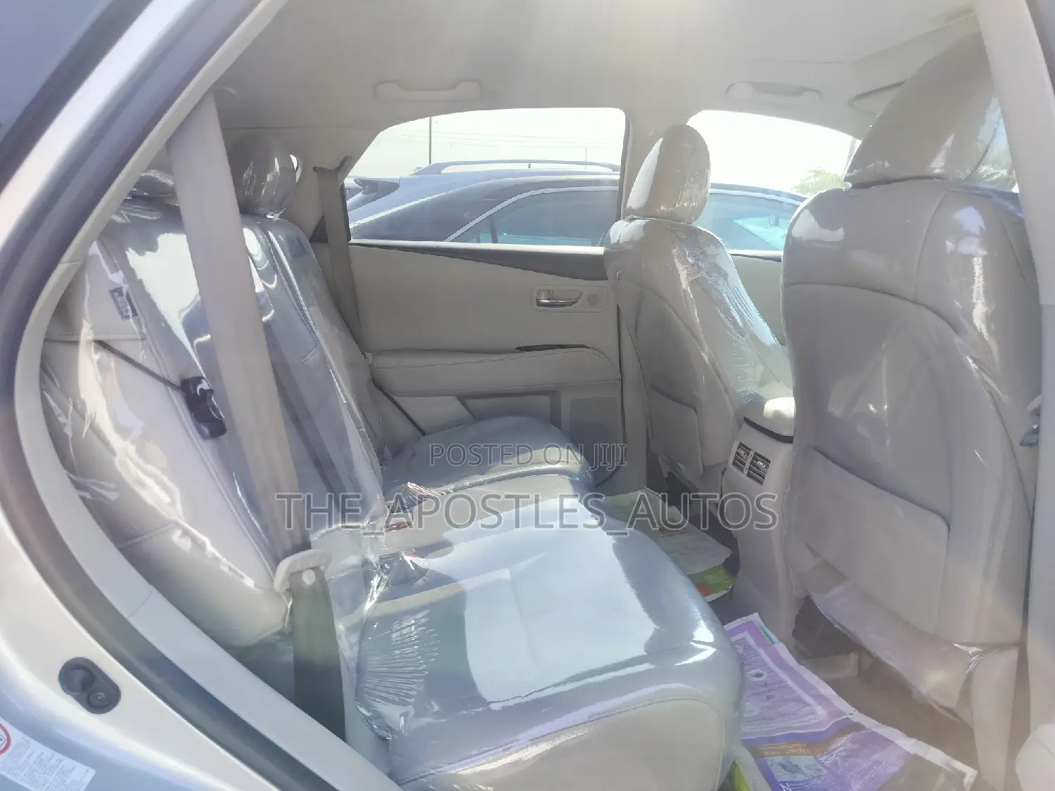 Lexus RX 350 2011 Silver