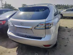 Lexus RX 350 2011 Silver