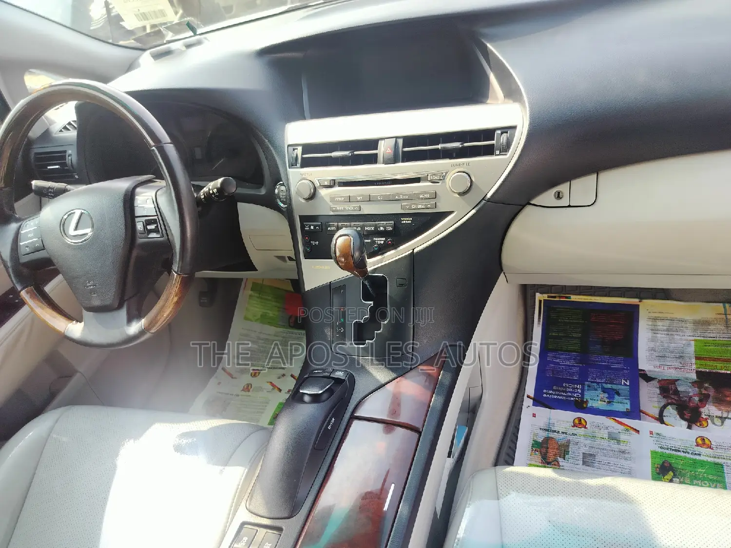 Lexus RX 350 2011 Silver