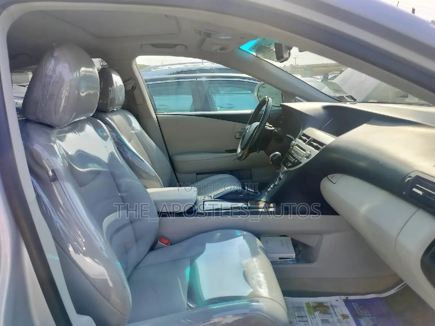 Lexus RX 350 2011 Silver