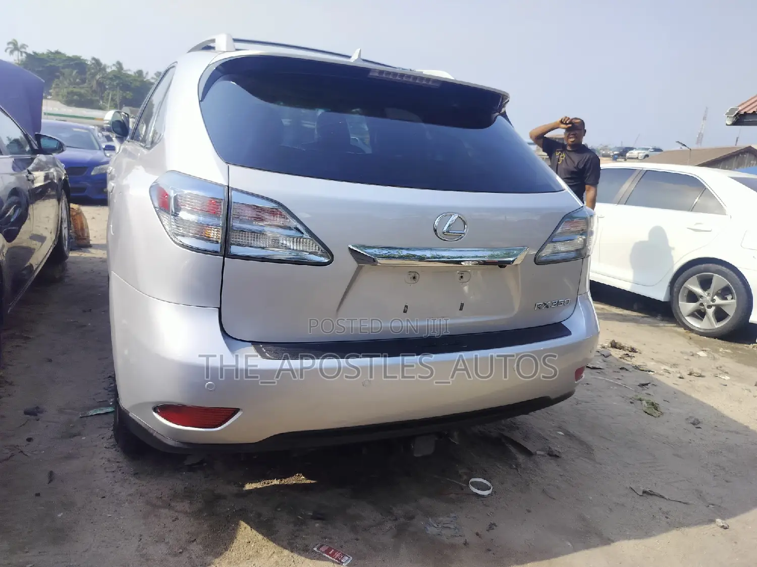 Lexus RX 350 2011 Silver