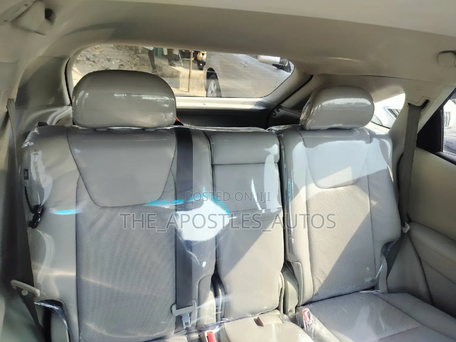 Lexus RX 350 2011 Silver