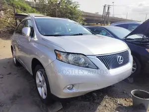 Lexus RX 350 2011 Silver
