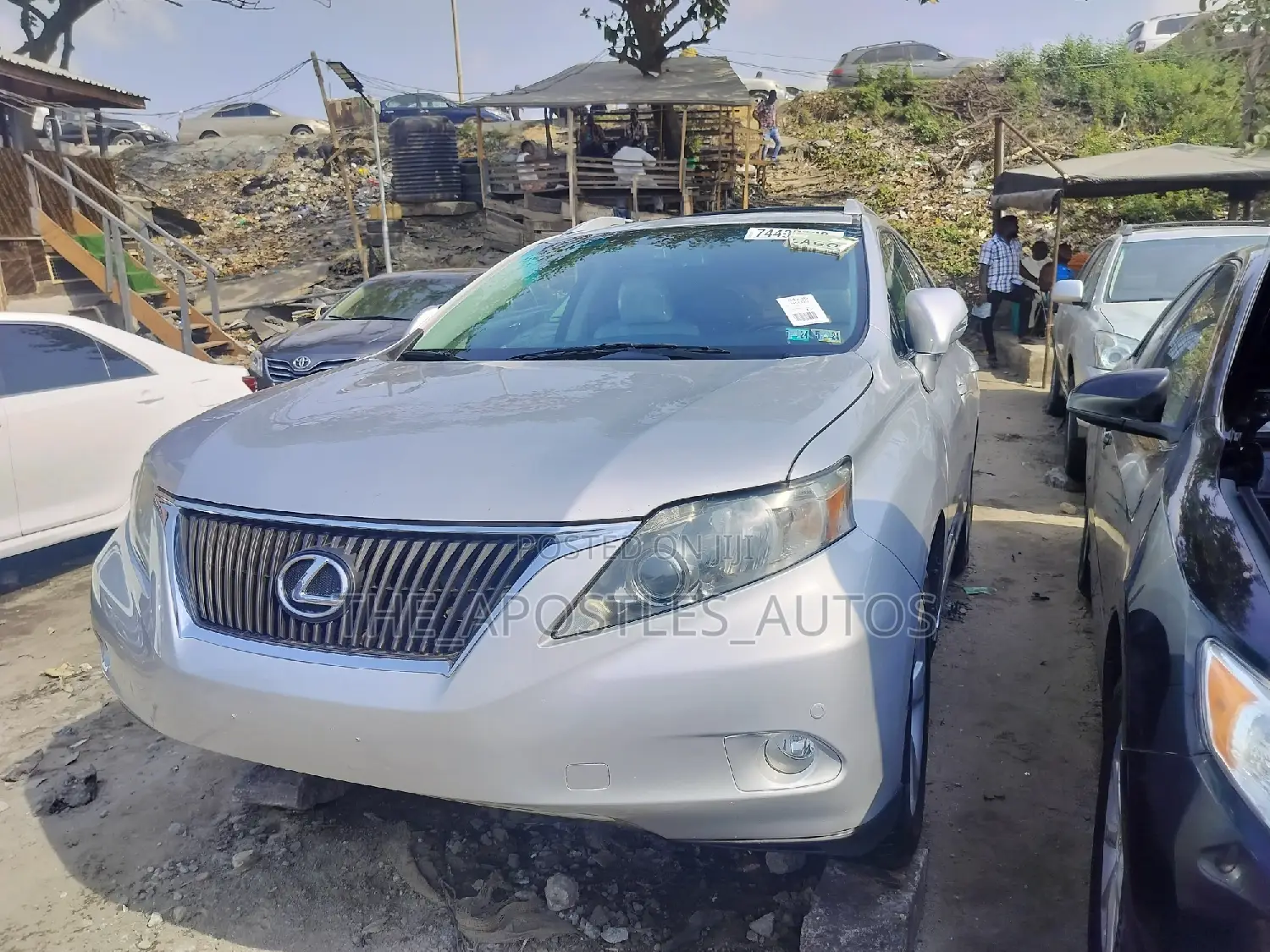 Lexus RX 350 2011 Silver