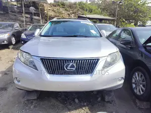 Lexus RX 350 2011 Silver