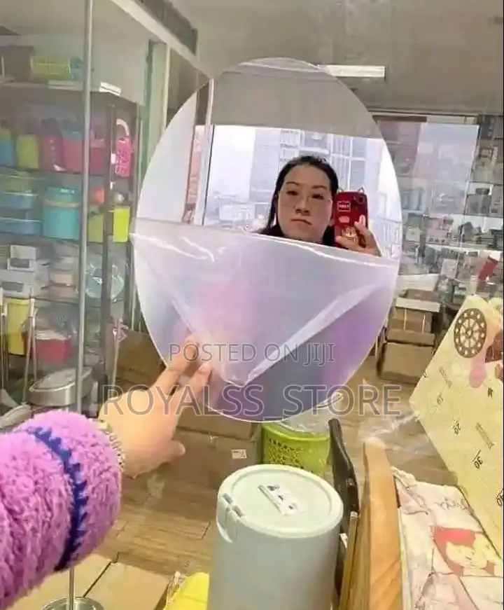 Self Adhesive Acrylic Bathroom Sticker Mirror