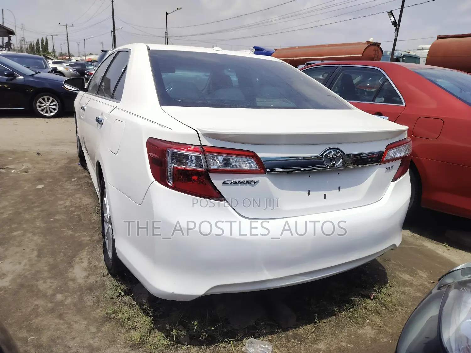 Toyota Camry 2013 White