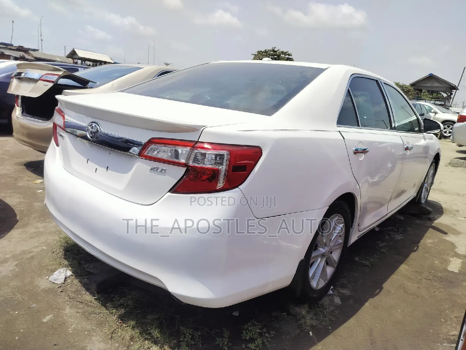 Toyota Camry 2013 White