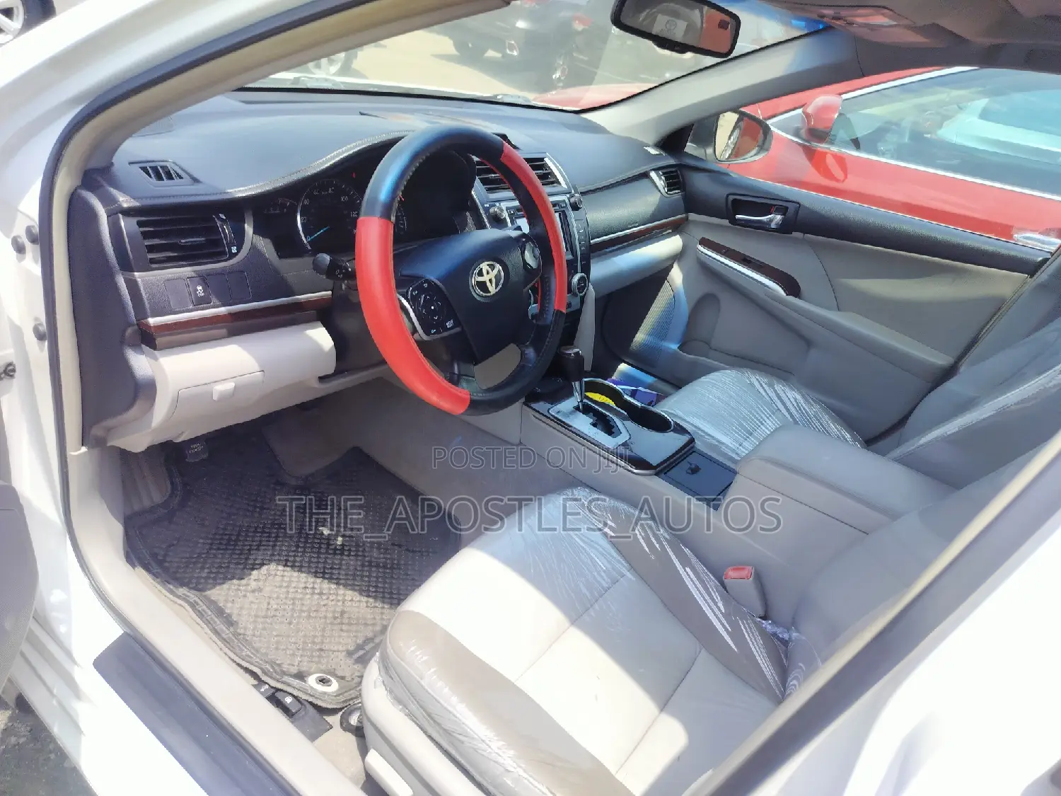Toyota Camry 2013 White