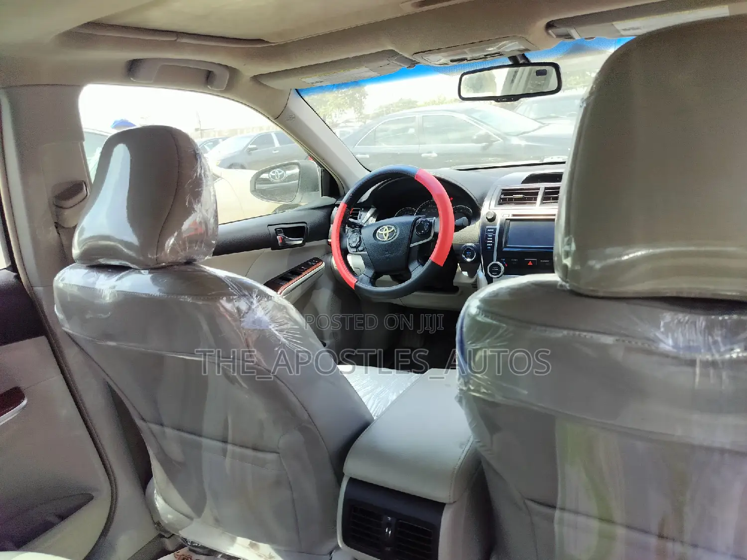 Toyota Camry 2013 White