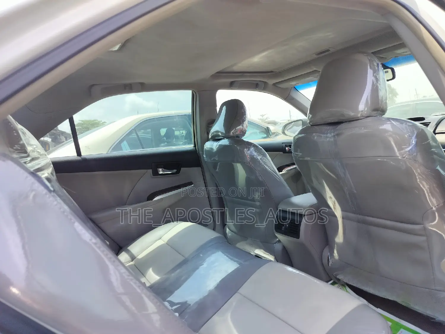 Toyota Camry 2013 White