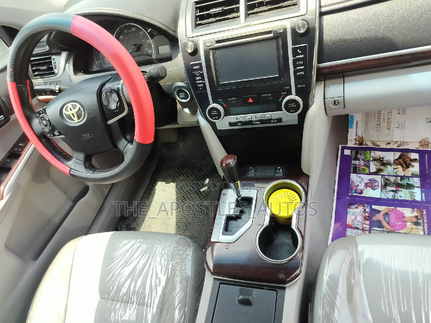 Toyota Camry 2013 White