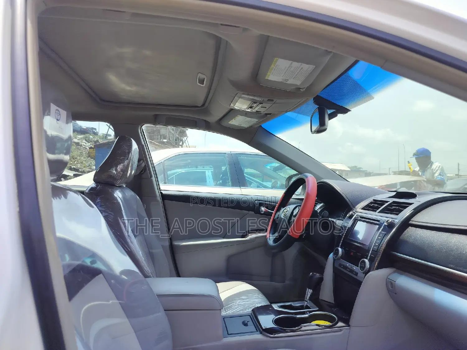 Toyota Camry 2013 White