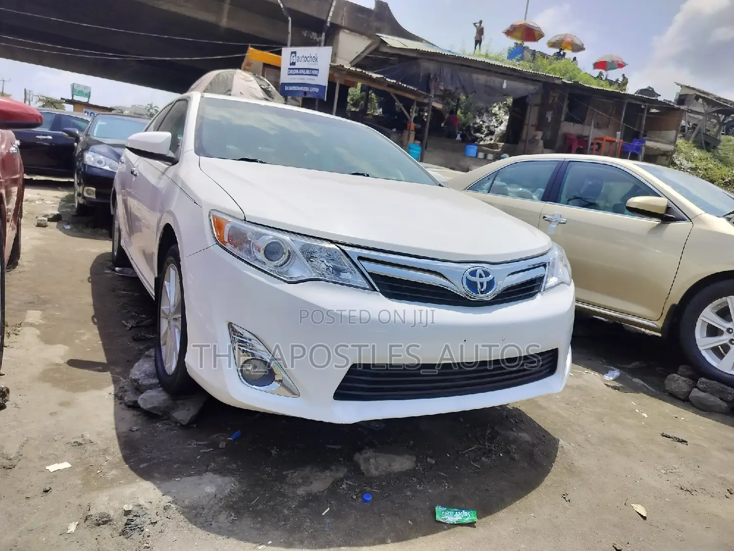 Toyota Camry 2013 White