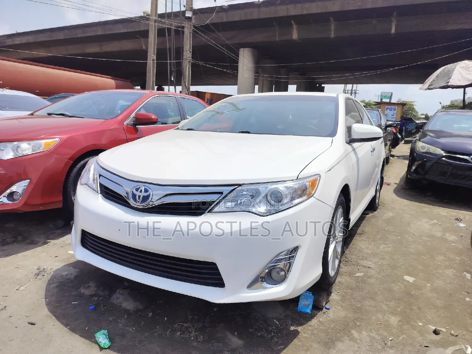 Toyota Camry 2013 White